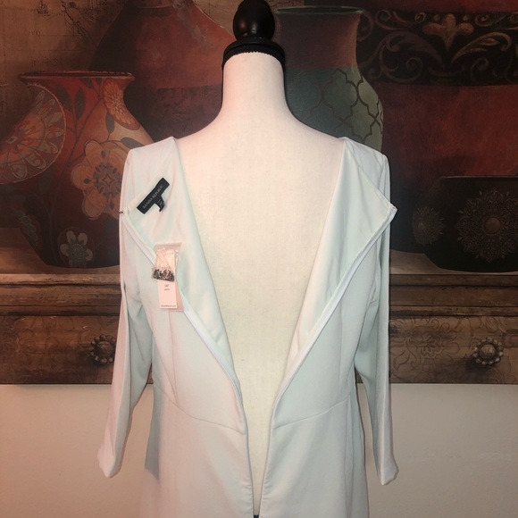 Banana Republic Embellished Dress Size 14P - Picture 11 of 12